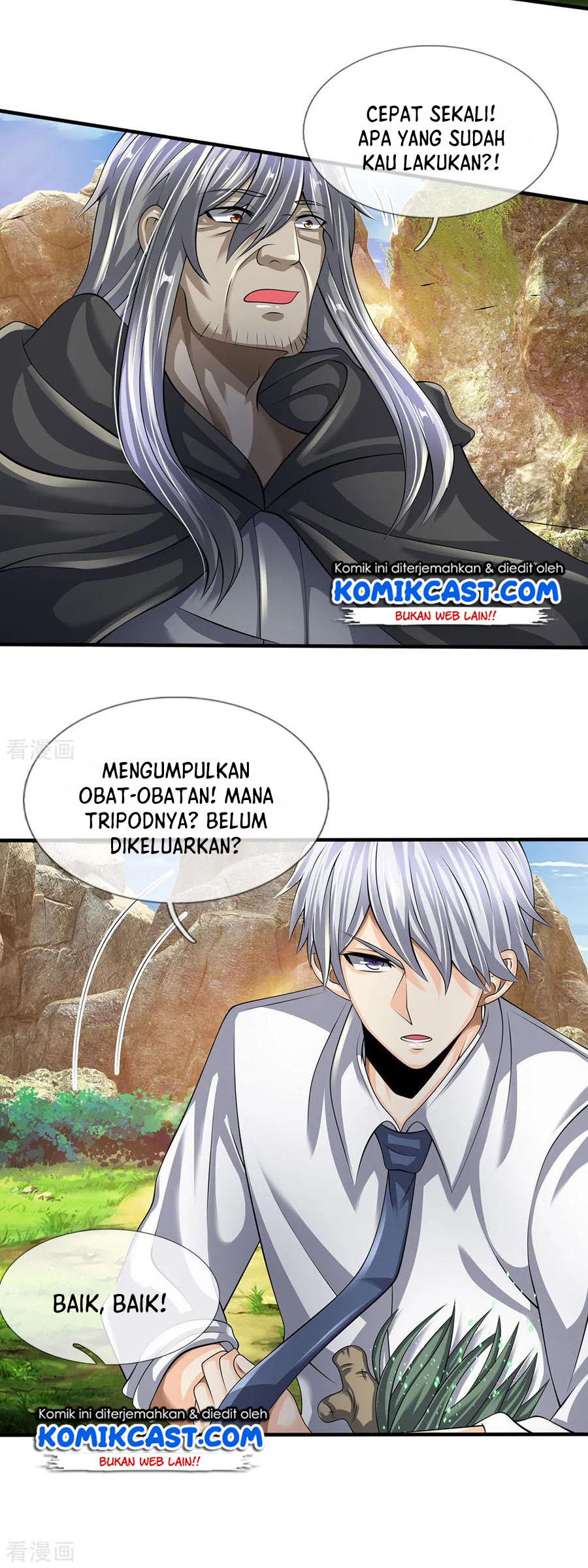 City of Heaven TimeStamp (Urban Rebellion) Chapter 139 Gambar 5